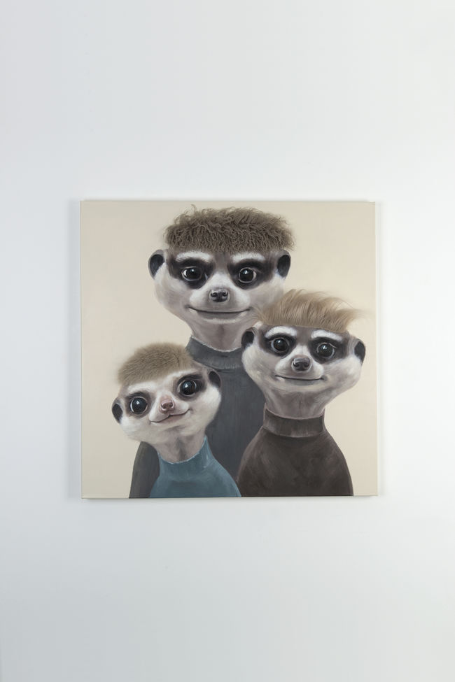 Wandbild MERAKO